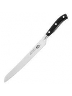Нож для хлеба Victorinox Grand Maitre 36,5(23) см, ширина 3 см, ручка пластик, кованая сталь