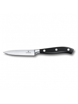 Нож для чистки овощей Victorinox Grand Maitre 10 см, кованая сталь