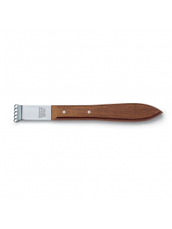 Нож Victorinox для цедры, деревянная ручка