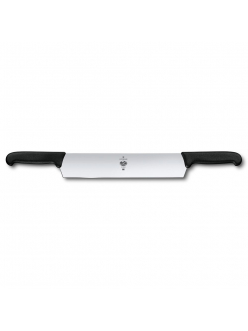 Нож Victorinox для сыра с двумя ручками 30 см, ручка фиброкс
