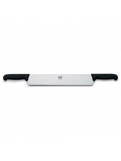 Нож Victorinox для сыра с двумя ручками 36 см, ручка фиброкс