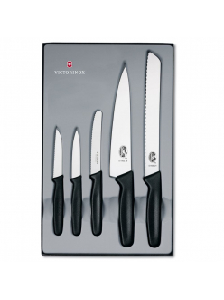 Набор ножей Victorinox с пластиковыми ручками, 5 шт