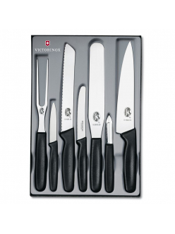 Набор ножей Victorinox с пластиковыми ручками, 7 шт