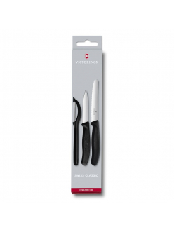 Набор ножей Victorinox с пластиковыми ручками, 3 шт