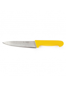 Нож PRO-Line поварской 16 см, желтая пластиковая ручка, P.L. Proff Cuisine