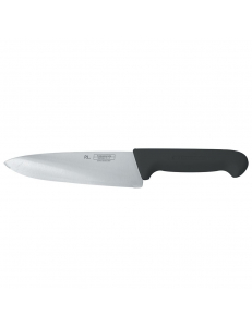 Шеф-нож PRO-Line 20 см, черная пластиковая ручка, P.L. Proff Cuisine