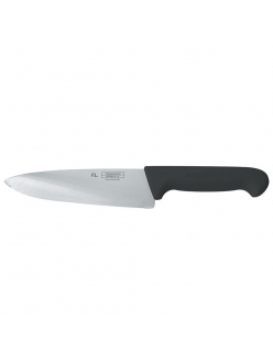 Шеф-нож PRO-Line 30 см, пластиковая черная ручка, P.L. Proff Cuisine