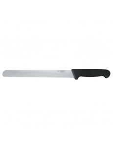 Нож PRO-Line 30 см, черная пластиковая ручка, P.L. Proff Cuisine