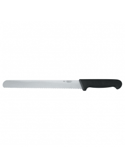 Нож PRO-Line 30 см, черная пластиковая ручка, P.L. Proff Cuisine