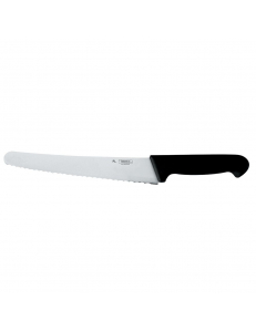 Нож PRO-Line кондитерский 25 см, черная пластиковая ручка, P.L. Proff Cuisine