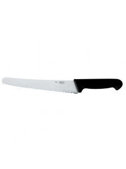 Нож PRO-Line кондитерский 25 см, черная пластиковая ручка, P.L. Proff Cuisine