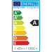 NN001 Светильник настольный Gauss NN001 3D Луна 1W 5V Li-ion 450mA D10см белый LED 1/6/24