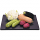 Доска разделочная 40*30*1,8 см коричневая, пластик, P.L. Proff Cuisine