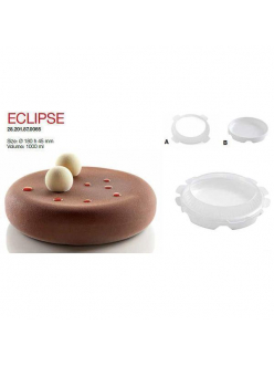 Форма кондитерская Silikomart ECLIPSE, силикон, 18*4,5 см, Италия