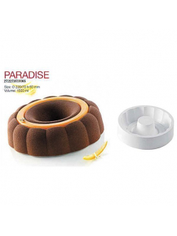 Форма кондитерская Silikomart PARADISE, силикон, 22*6,5 см
