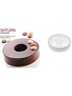 Форма кондитерская Silikomart SATURN, силикон, 20*4,5 см