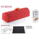 Форма кондитерская Silikomart KIT BUCHE LOVE, силикон, 25*9*7(h) см, Италия