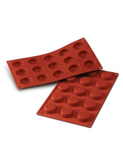 Форма силиконовая Silikomart FLAN MOULD, 4*1,3 см