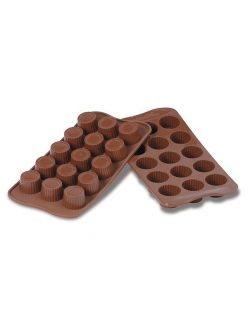 Форма силиконовая для конфет Silikomart PRALINE, 3 см, h 1,8/0,5 см, Италия