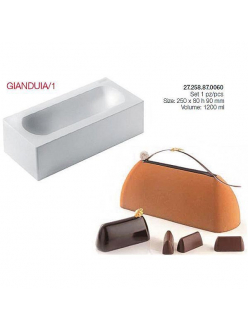 Форма кондитерская Silikomart GIANDUIA/1 25*8 см, h 9 см, силикон, Италия