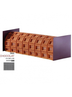Коврик Pavoni CHOCOLAT 25*19 см, силикон, Италия