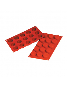 Форма силиконовая P.L. Proff Cuisine "Цилиндр" 8 ячеек d 60 мм, h 35 мм (30*17,5 см)