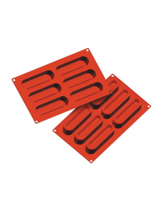 Форма силиконовая P.L. Proff Cuisine "Савоярди" 20 ячеек 60*25 мм, h 23 мм (30*17,5 см)