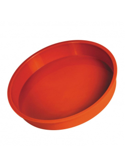 Форма P.L. Proff Cuisine круглая для выпечки, силикон, d 26 см, h 4,5 см