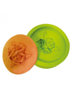 Силиконовая форма P.L. Proff Cuisine "Розы" d 7*2 см (3,5 см)