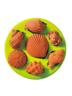 Силиконовая форма P.L. Proff Cuisine "Ракушки" 8,5*2см