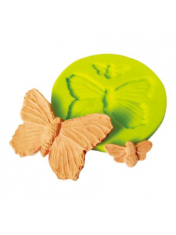 Силиконовая форма P.L. Proff Cuisine "Бабочка" d 6*0,5 см (2/4,5 см)
