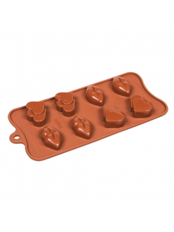 Форма силиконовая для конфет 8 ячеек 40*23 мм, P.L. Proff Cuisine