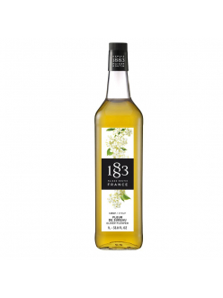 Сироп 1883 Maison Routin Бузина (Elder Flower), 1 л, стекло
