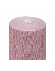 Скатерть в рулоне "Тет-а-тет" Dry Cotton, 0,4*24 м, 20 отрывов, бордо, Airlaid, Garcia de Pou