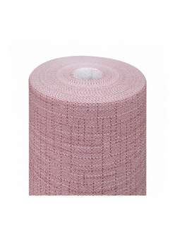 Скатерть в рулоне "Тет-а-тет" Dry Cotton, 0,4*24 м, 20 отрывов, бордо, Airlaid, Garcia de Pou