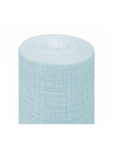 Скатерть в рулоне "Тет-а-тет" Dry Cotton, 0,4*24 м, 20 отрывов, бирюза, Airlaid, Garcia de Pou