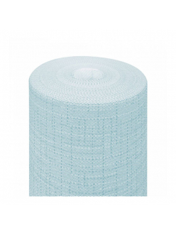 Скатерть в рулоне "Тет-а-тет" Dry Cotton, 0,4*24 м, 20 отрывов, бирюза, Airlaid, Garcia de Pou