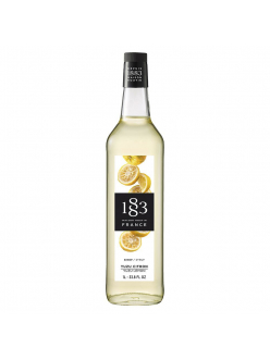 Сироп 1883 Maison Routin Юзу (японский лимон) (Yuzu Lemon), 1 л, стекло