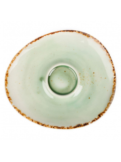 Кофейное блюдце Organica Green для арт.71002105 (для чашки 90 мл), P.L. Proff Cuisine