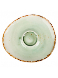 Кофейное блюдце Organica Green для арт. Чашки 71047031 (180 мл), P.L. Proff Cuisine