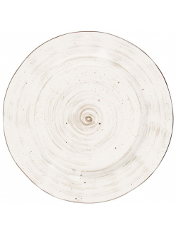 Тарелка White Fusion 22,5 см, P.L. Proff Cuisine (73024264/73024267)