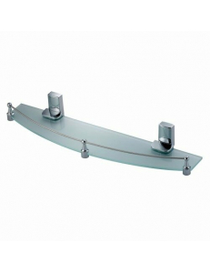 Leine K-5044 Полка стеклянная с бортиком