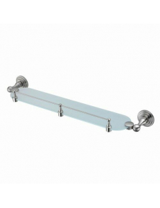 Ammer K-7044 Полка стеклянная с бортиком