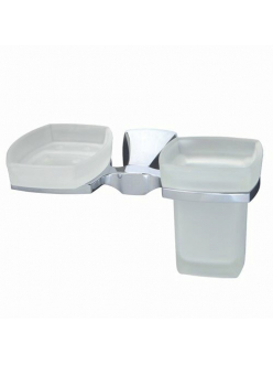 Wern K-2526 Держатель стакана и мыльницы