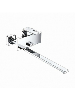 Alme 1502L Смеситель для ванны с длинным изливом