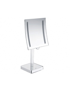 K-1007 Зеркало с LED-подсветкой, 3-х кратным увеличением