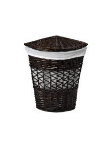 Salm WB-270-L Плетеная корзина для белья с крышкой