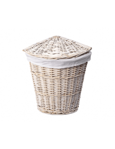 Vils WB-560-L Плетеная корзина для белья с крышкой