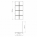 Glan 66W39 Душевая перегородка