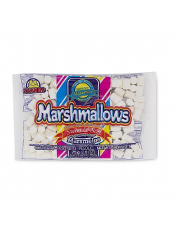 Маршмеллоу Guandy ванильные, белые, мини, 75 гр
